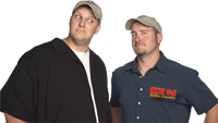 Big D & Bubba logo