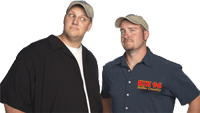 Big D & Bubba logo