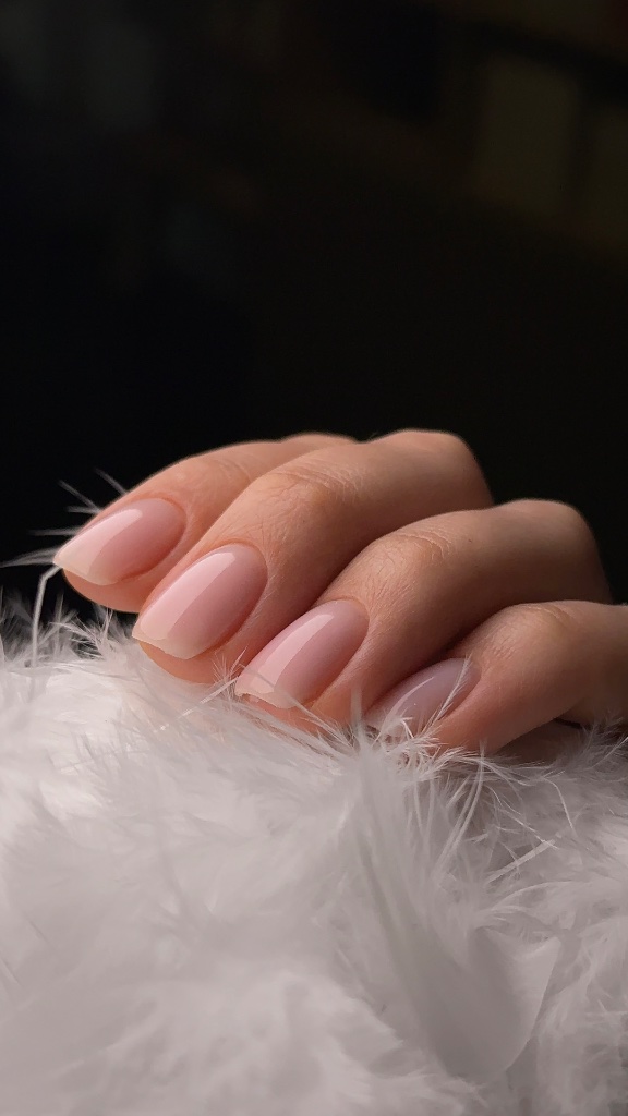 Manicure with Nail Polish