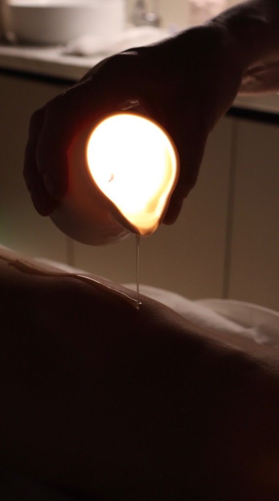 Aroma Ritual with Massage Candles