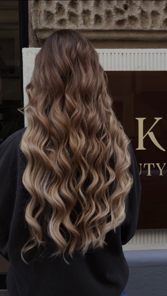 Evening Hairstyle