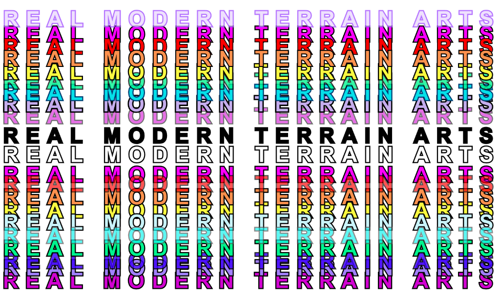 Real Modern Terrain Arts