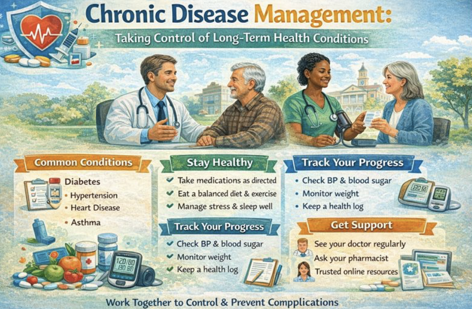 Chronic Disease Management: Taking Control of Long-Term Health Conditions