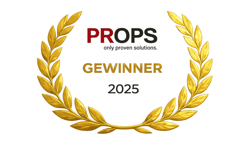 PROPS Award - Only Proven Solutions