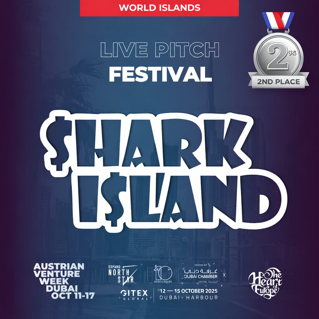 Shark Island Live Pitch Festival - 2nd Place