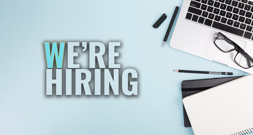 We're Hiring
