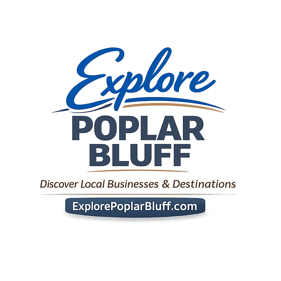 Explore Poplar Bluff Logo