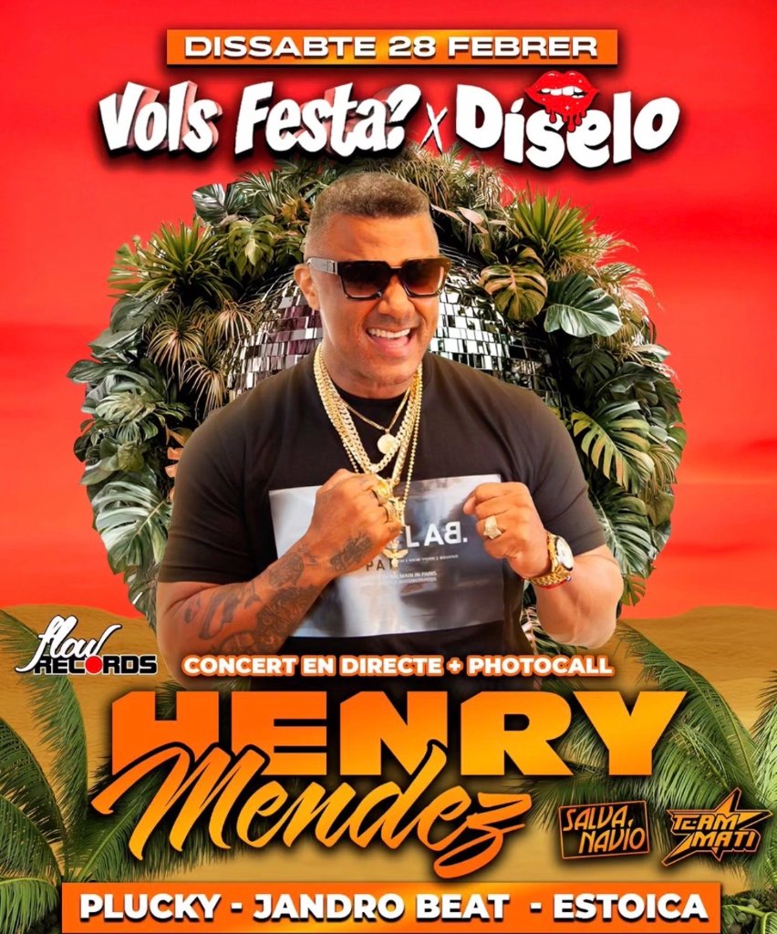 Tarraco Masters en Vols Festa x Díselo con Henry Mendez