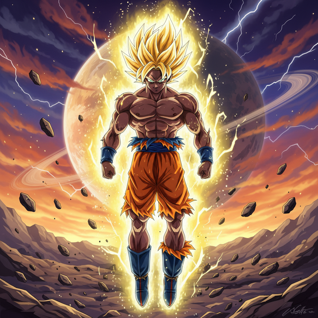 SUPER SAYIAN