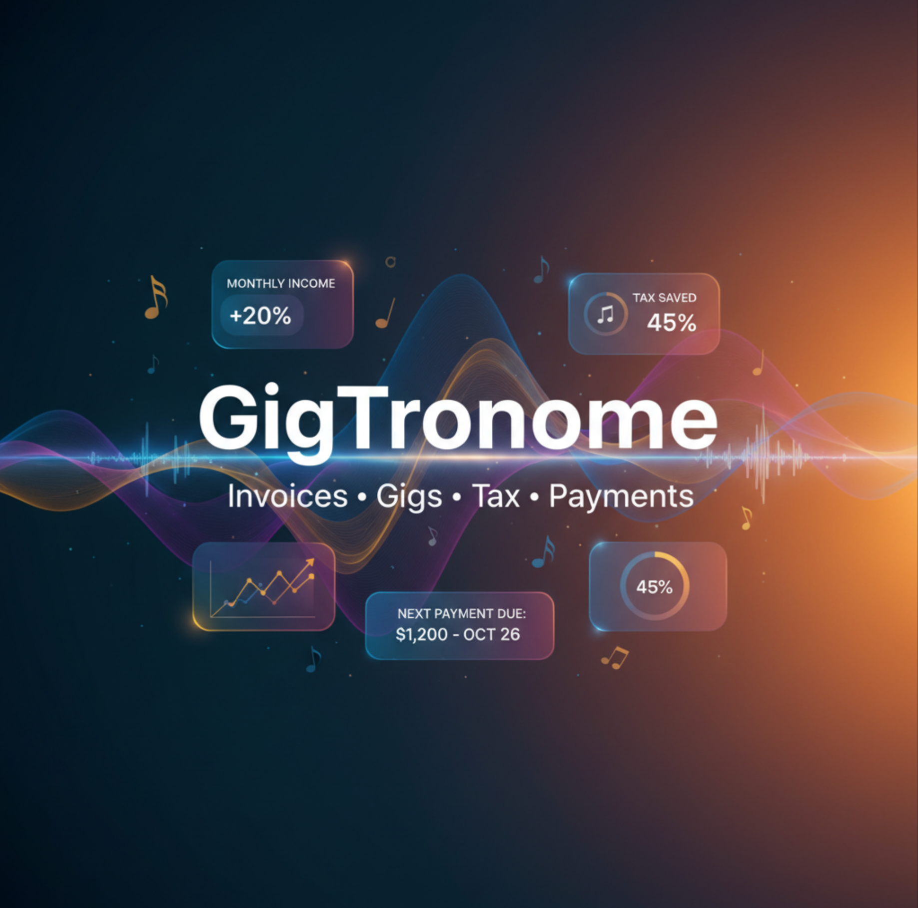 GigTronome logo