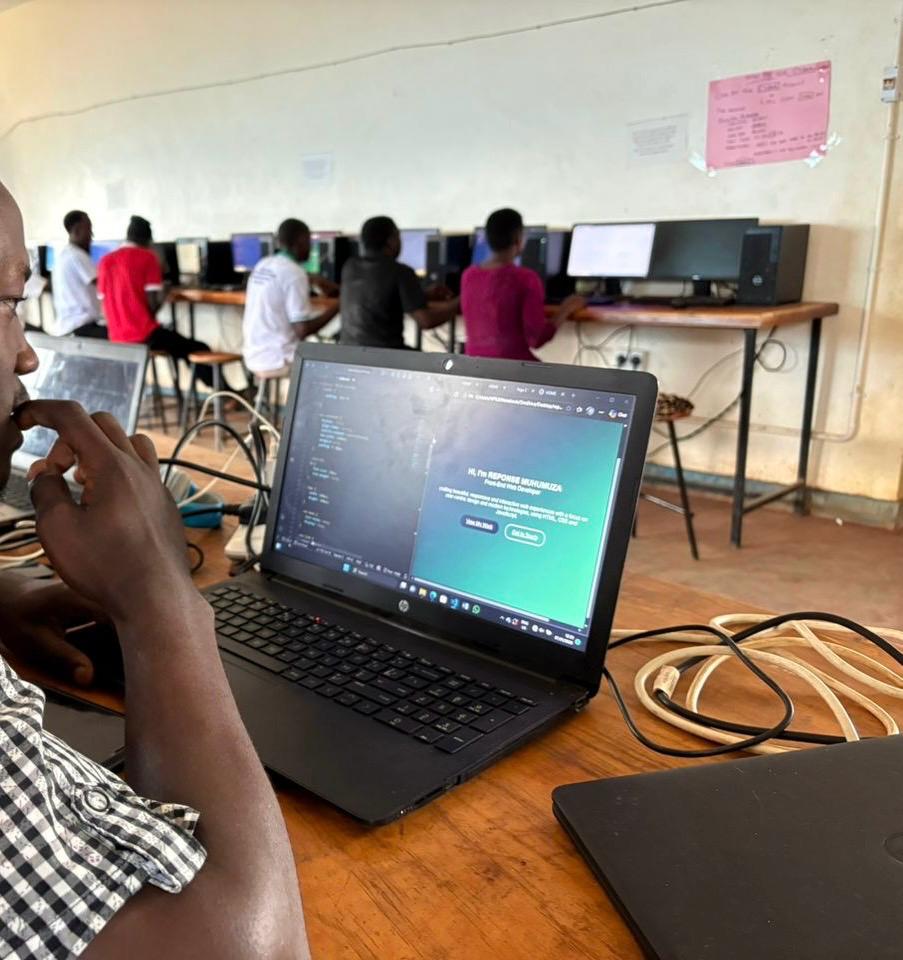 Student learning on the platform
