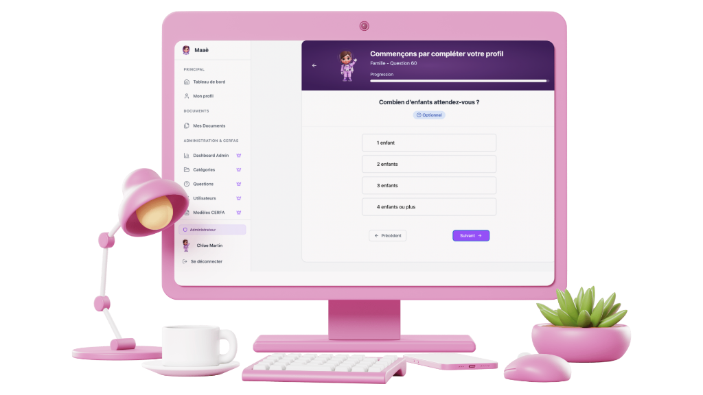 Illustration plateforme Maaé