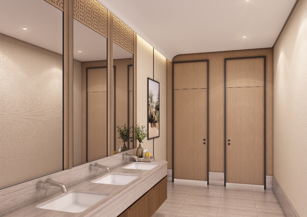 Premium Restroom Facilities