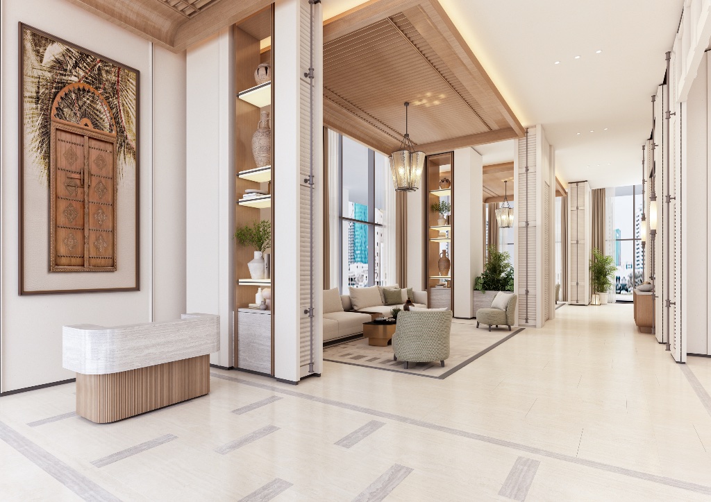 Grand Lobby Entrance