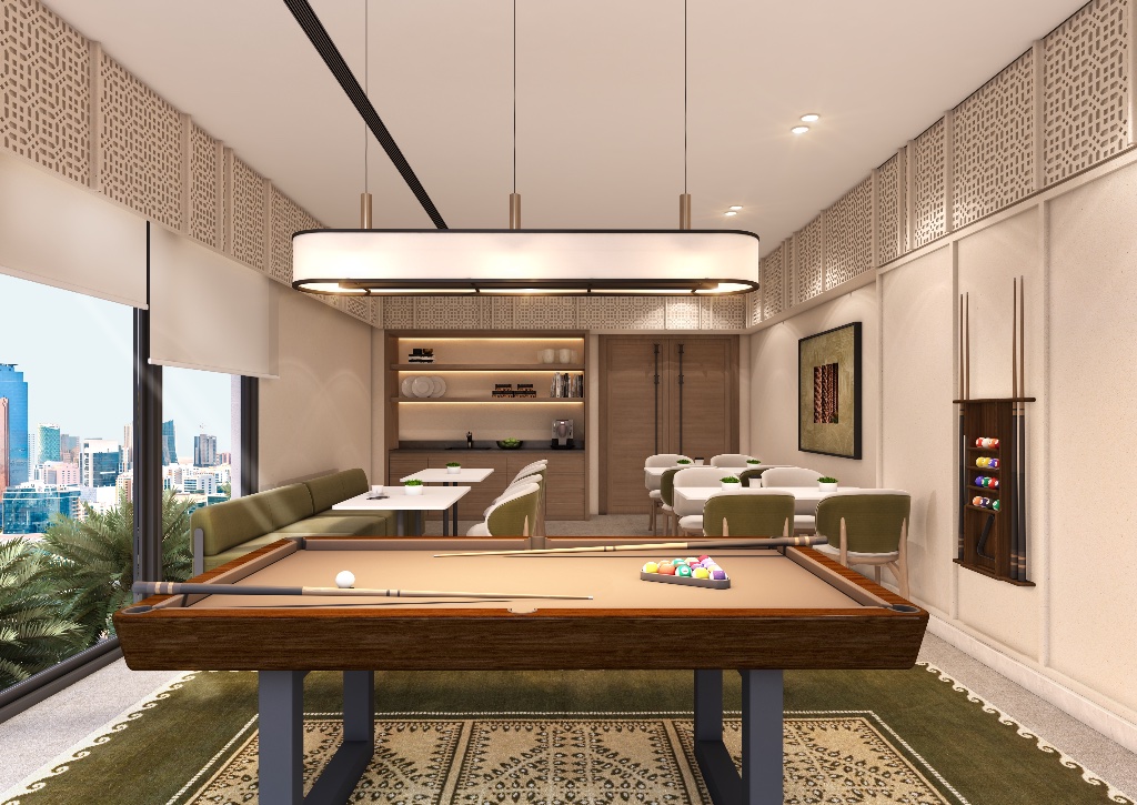 Employee Dining Room
