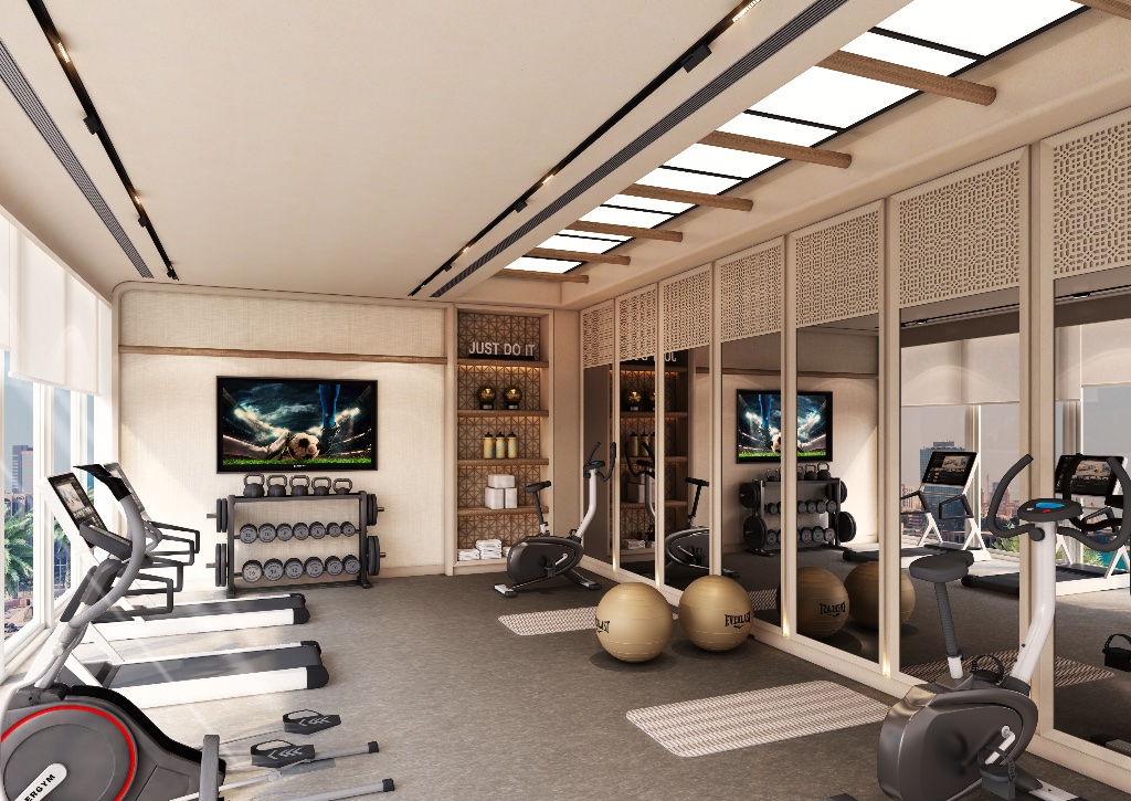 State-of-the-Art Gym