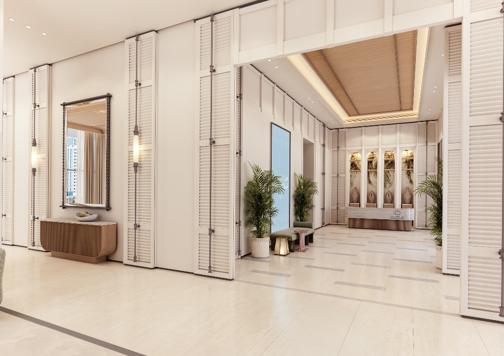 Lobby Reception Area