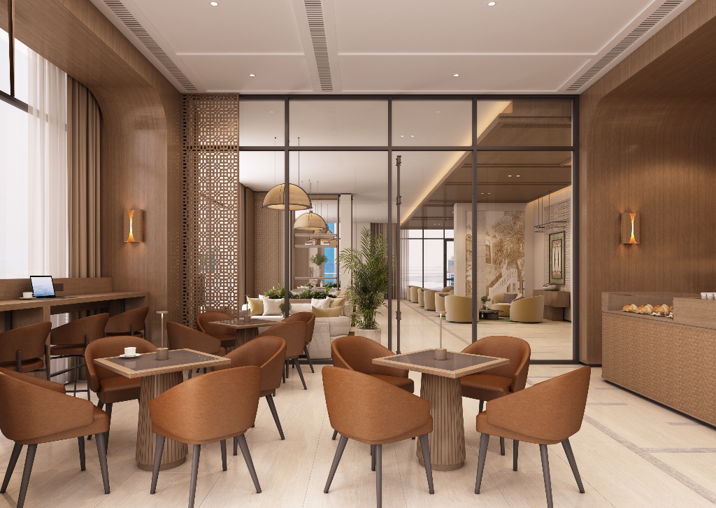 Coffee Bar Area