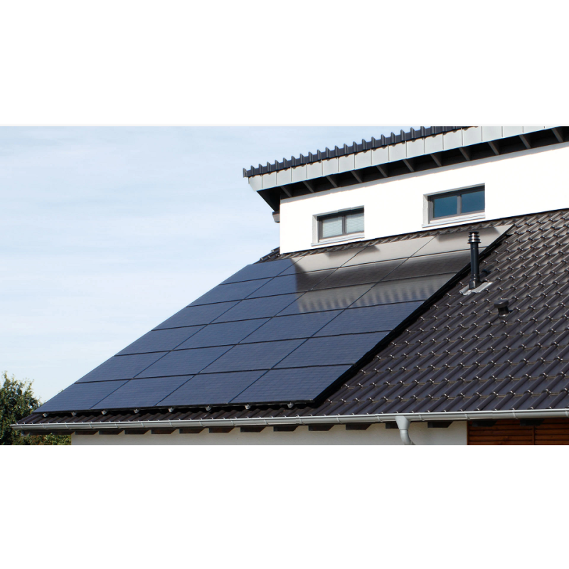 Kit photovoltaïque Thomson avec batterie FOX - Installation complète