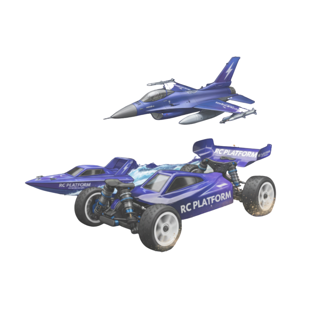 RC Platform modellen