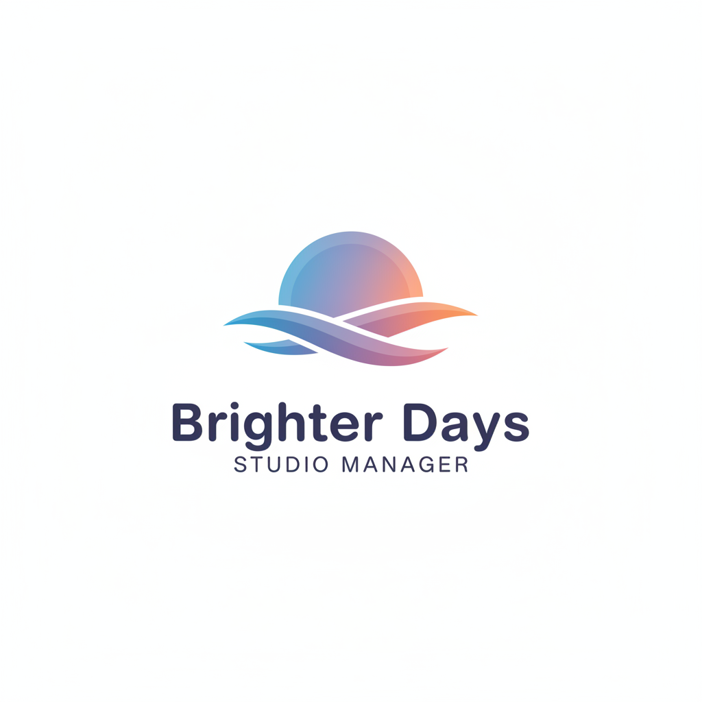 Brighter Days Studio Manager logo