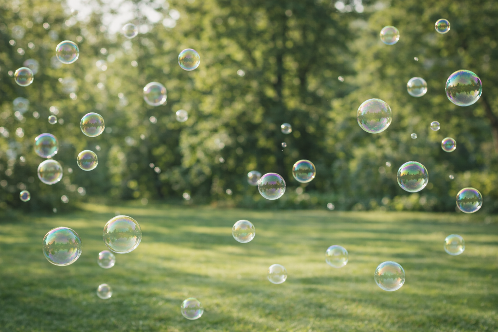 Drifting bubble farewell thumbnail