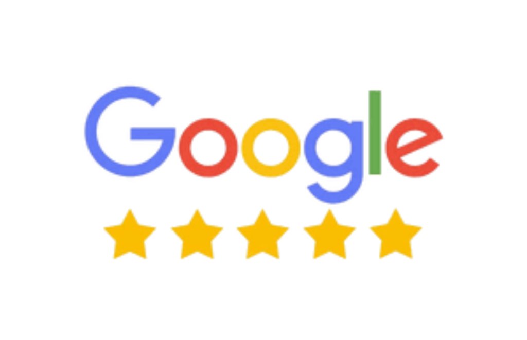 Google 5-star reviews