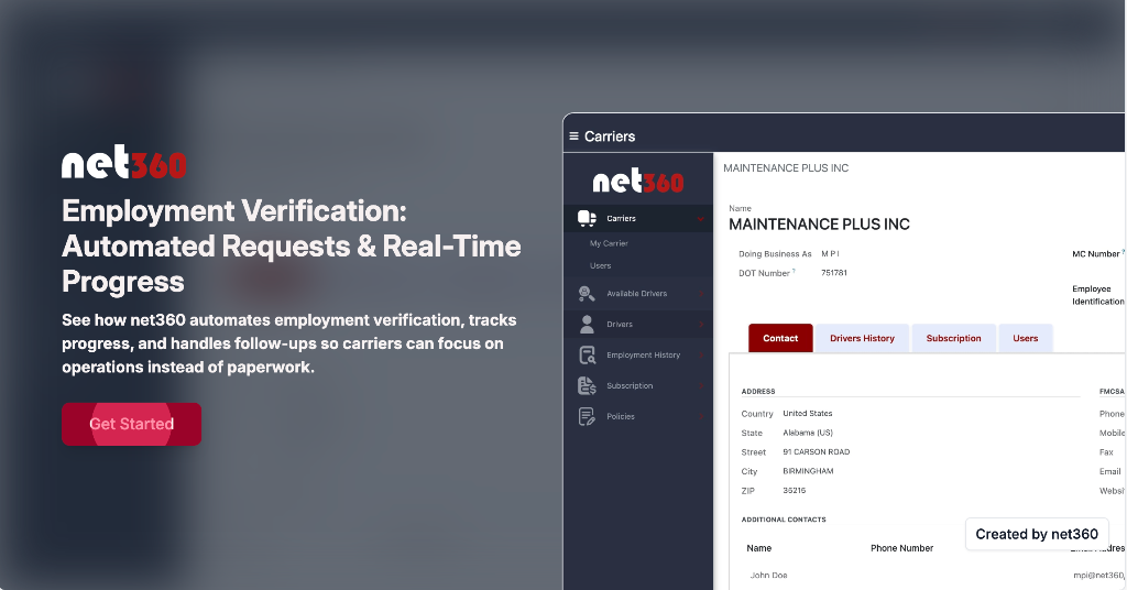 Employment Verification: Automated Requests & Real-Time Progress