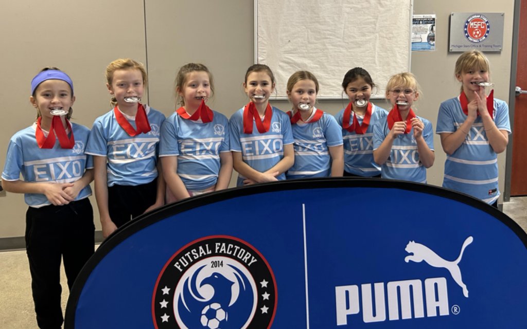 EIXO 2017 Girls team