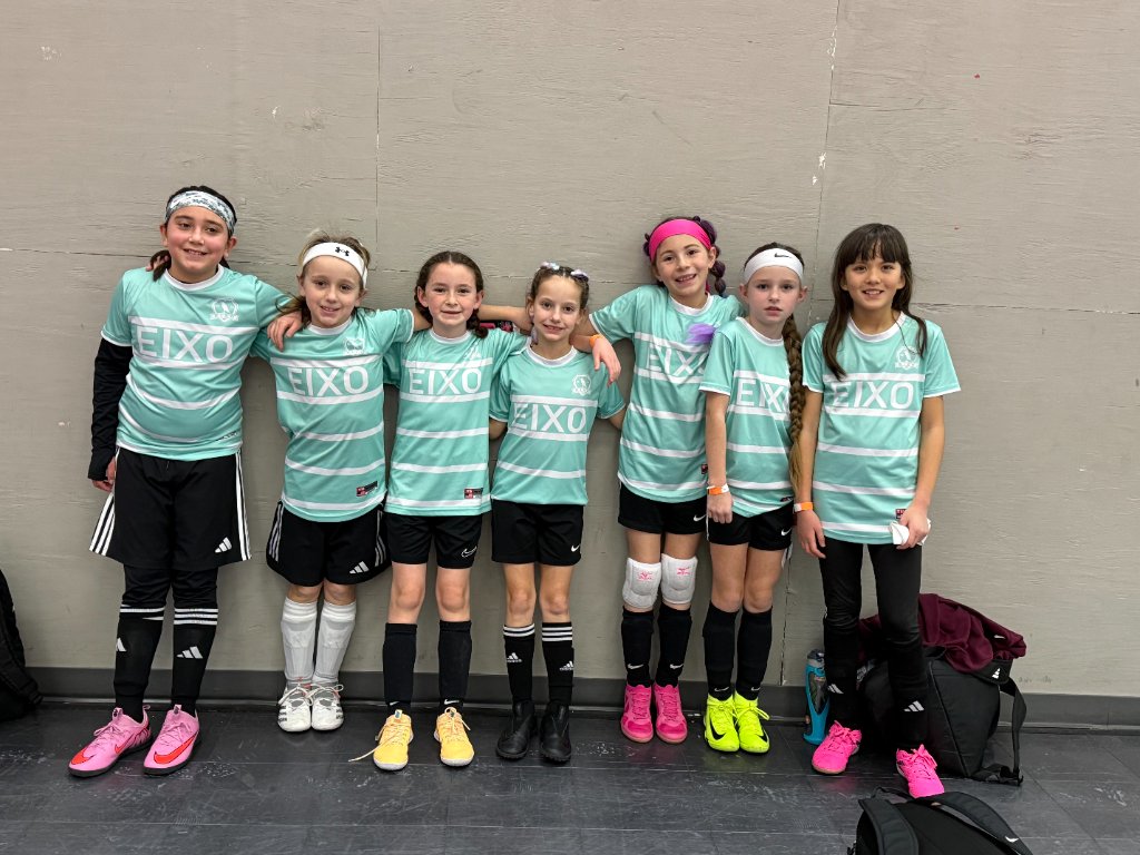 EIXO 2016 Girls team
