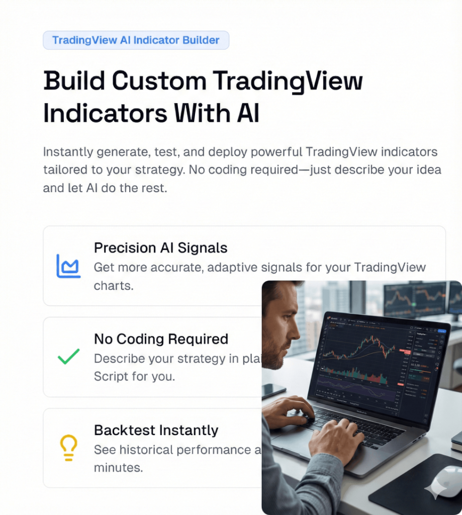 Build Custom TradingView Indicators With AI