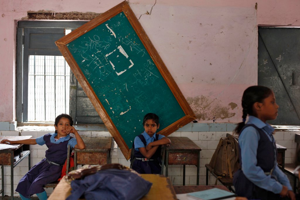 Government school children