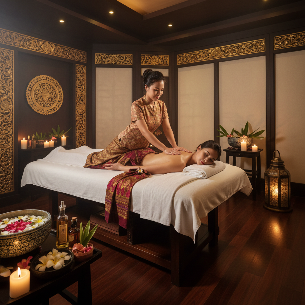 Thai Oil Massage