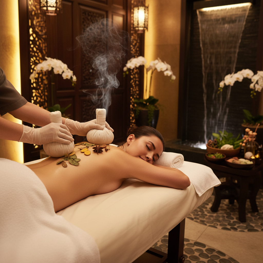 Herbal Compress Massage