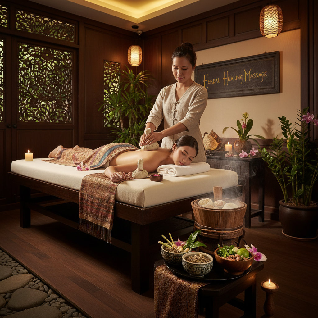 Herbal Healing Massage