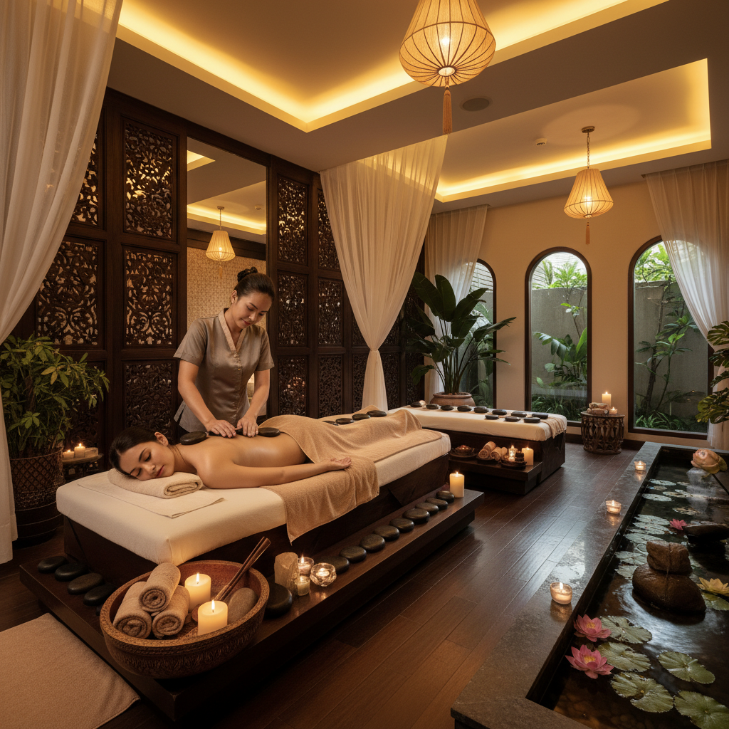 Hot Stone Massage