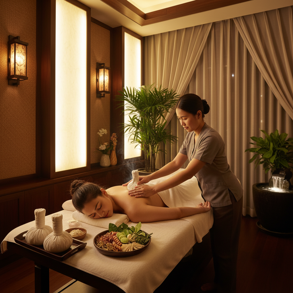 Herbal Compress Massage