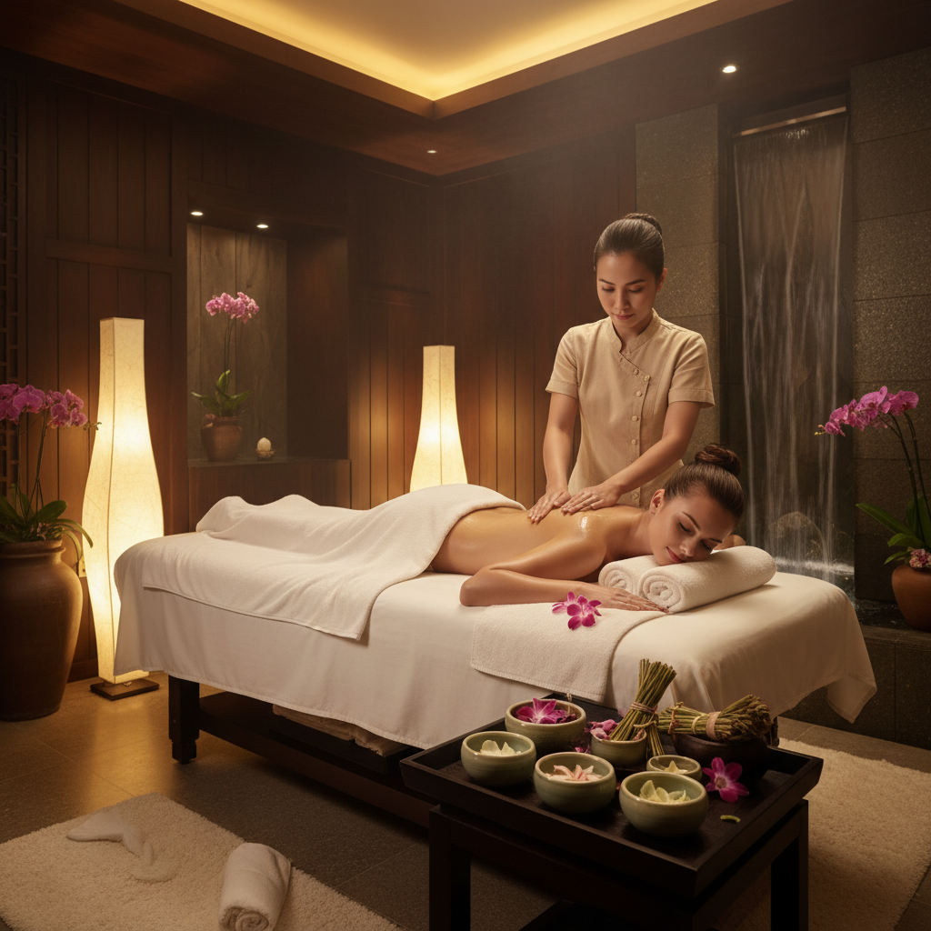 Thai Oil Massage