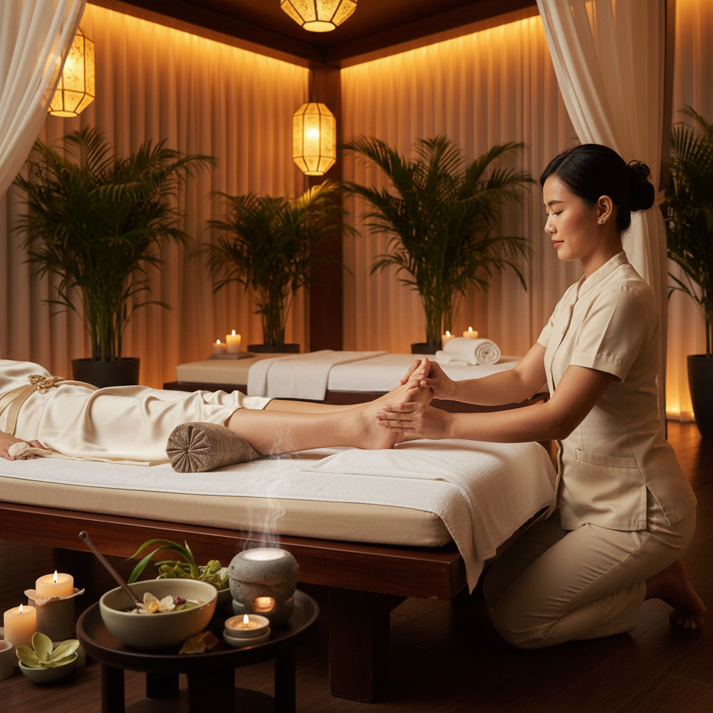 Foot Massage