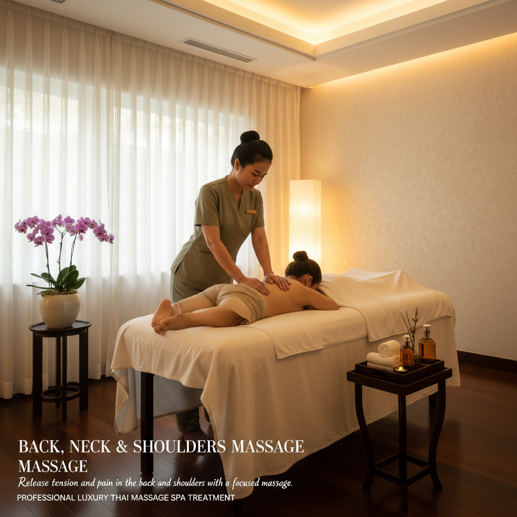 Back, Neck & Shoulders Massage