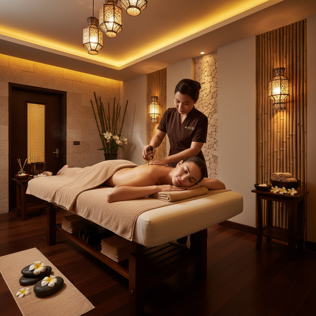 Thai Oil Massage