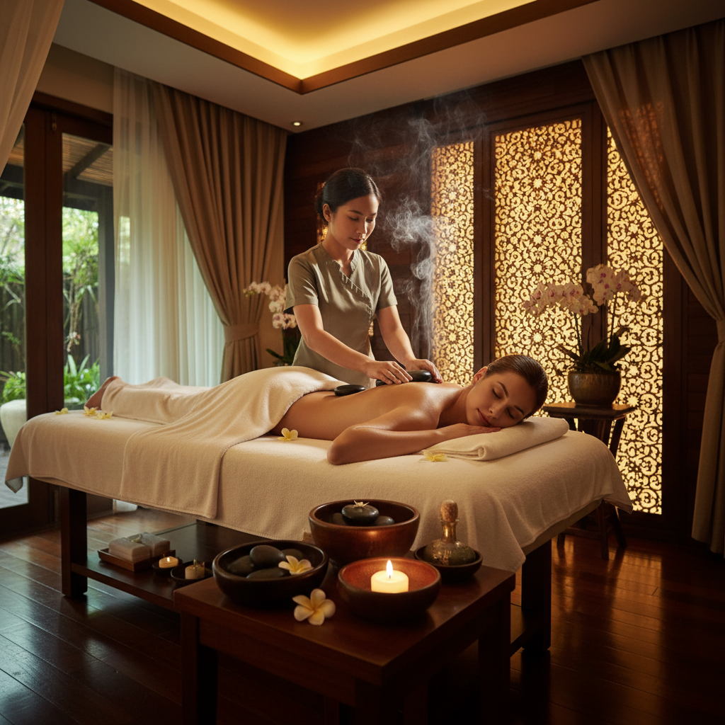 Hot Stone Massage