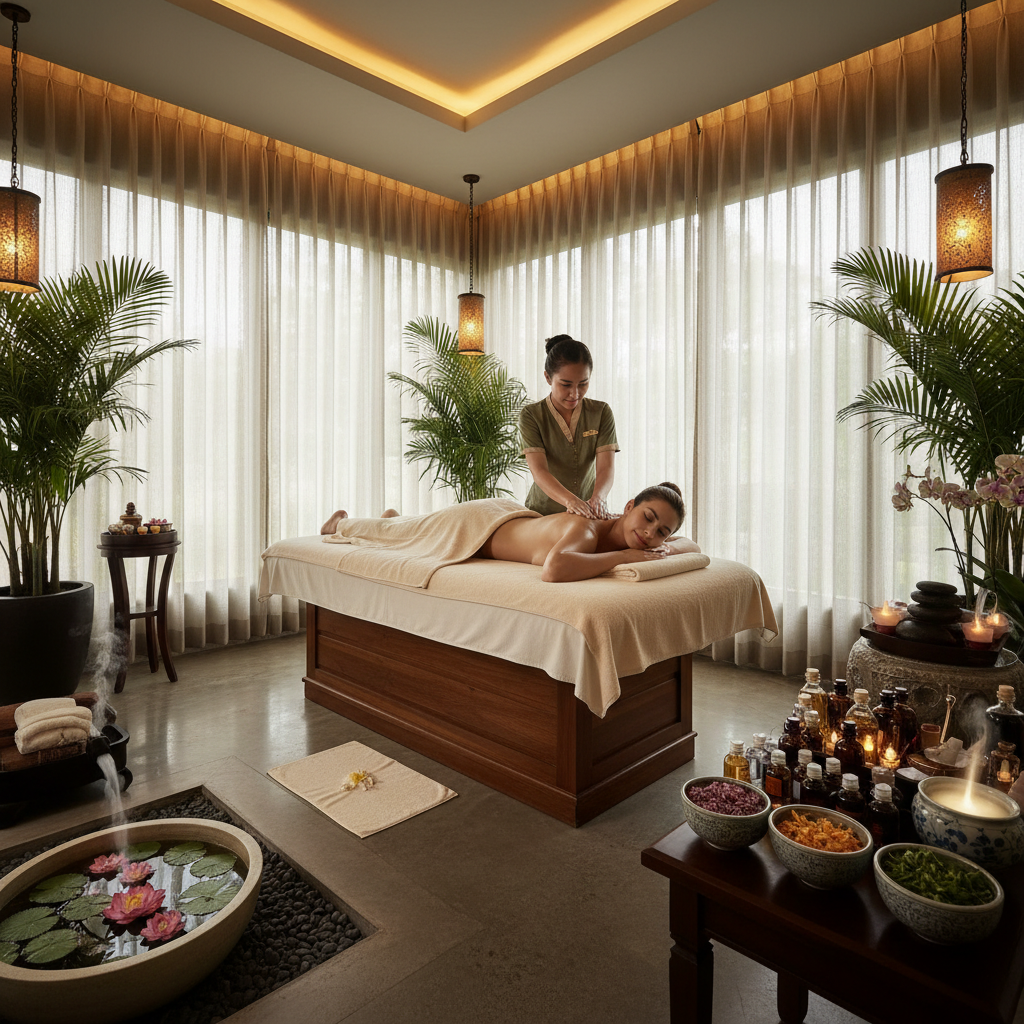 Thai Oil Massage