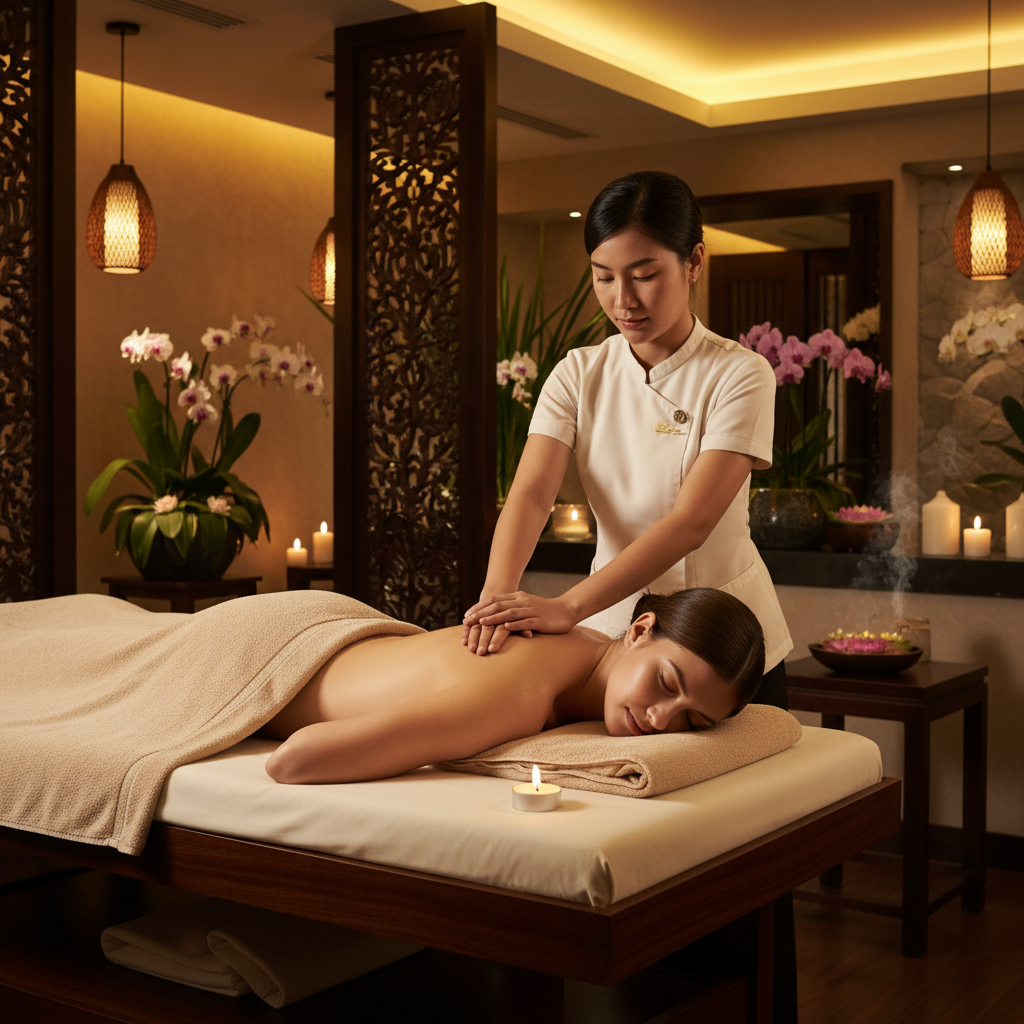 Back, Neck & Shoulders Massage