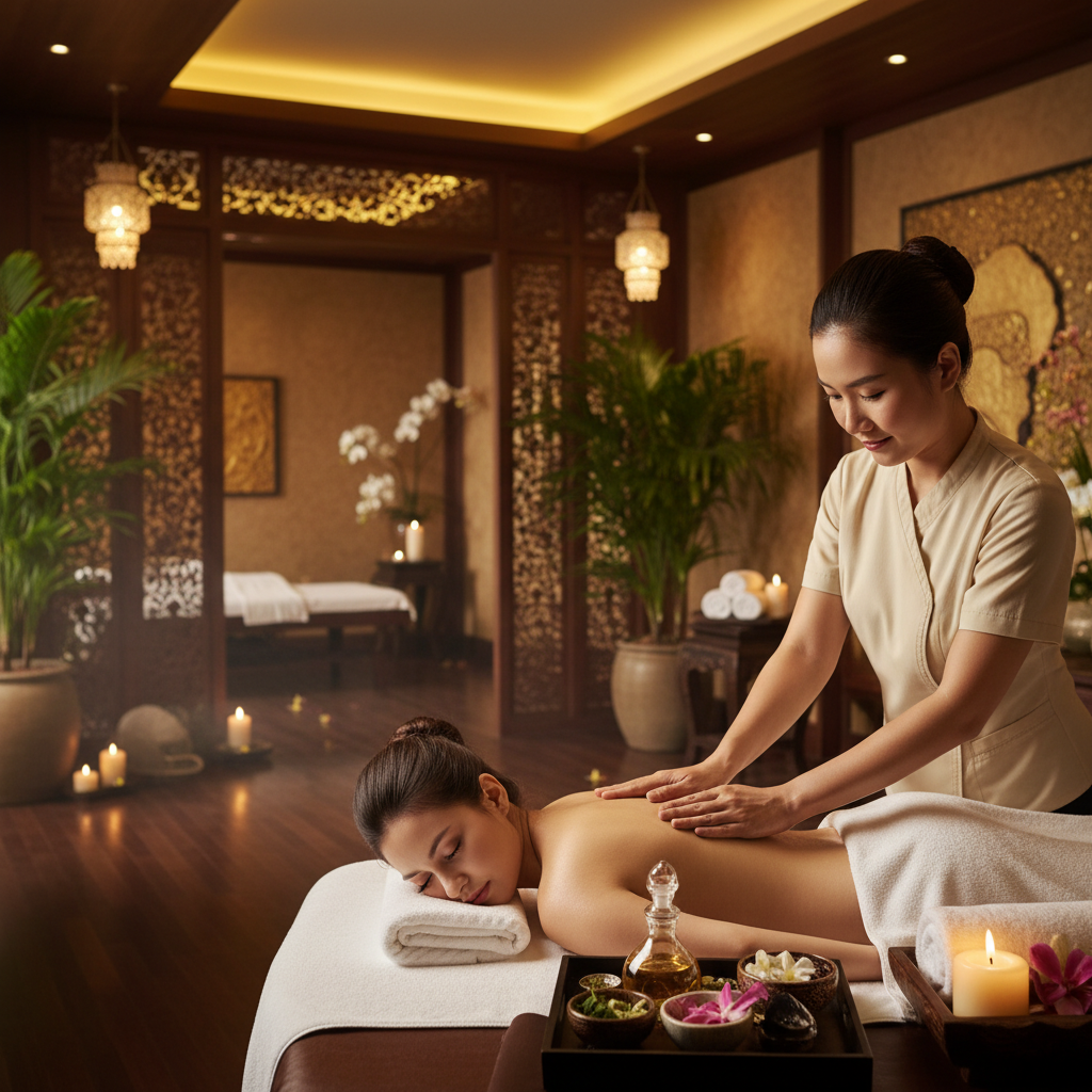 Thai Oil Massage