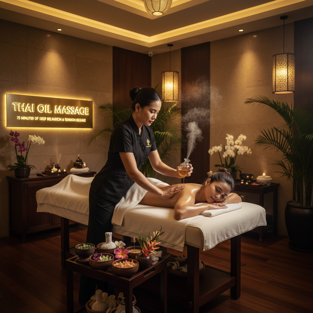 Thai Oil Massage