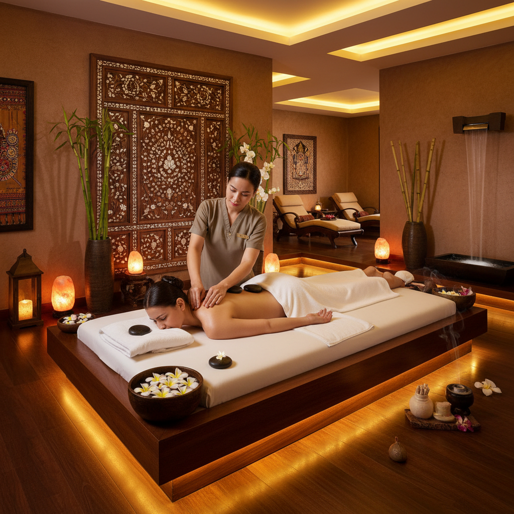 Hot Stone Massage