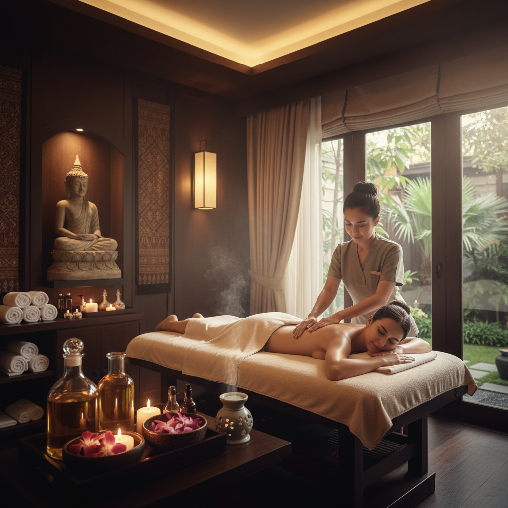 Thai Oil Massage