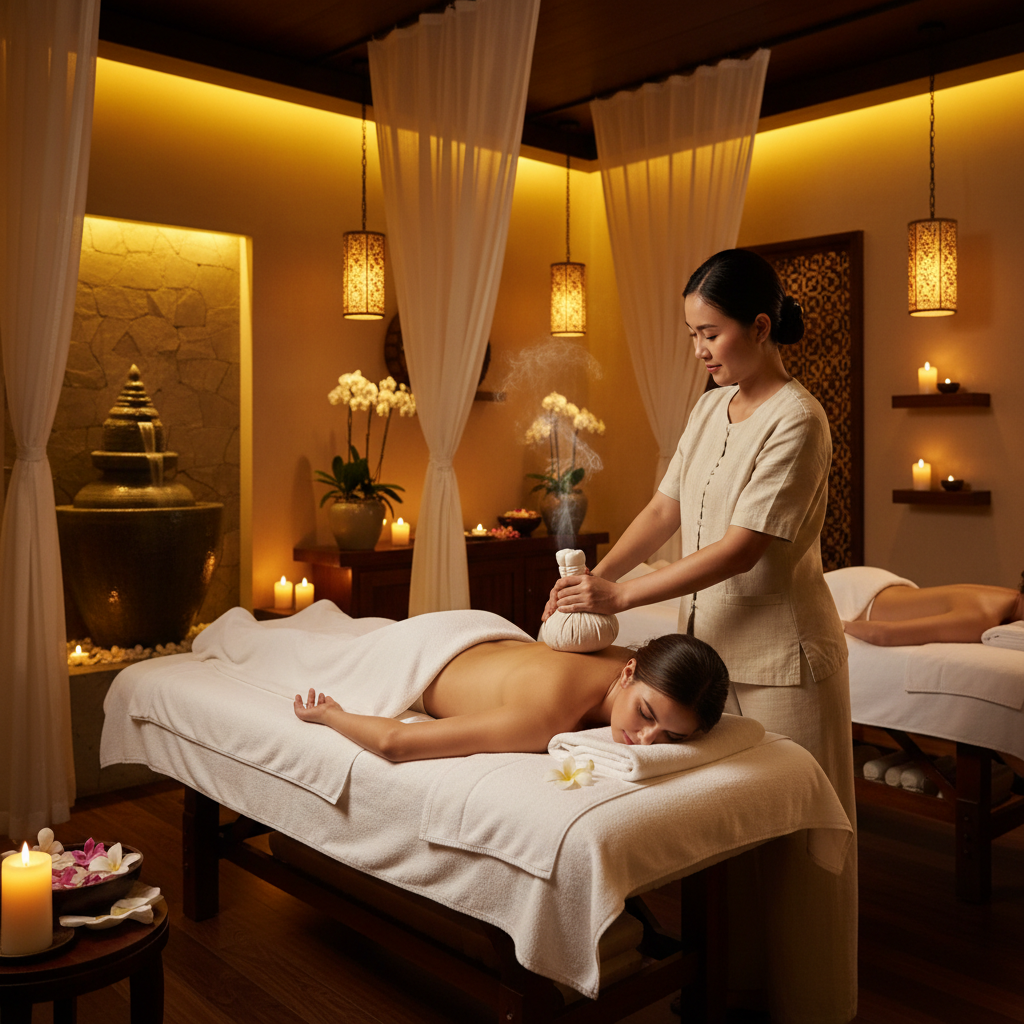 Herbal Compress Massage