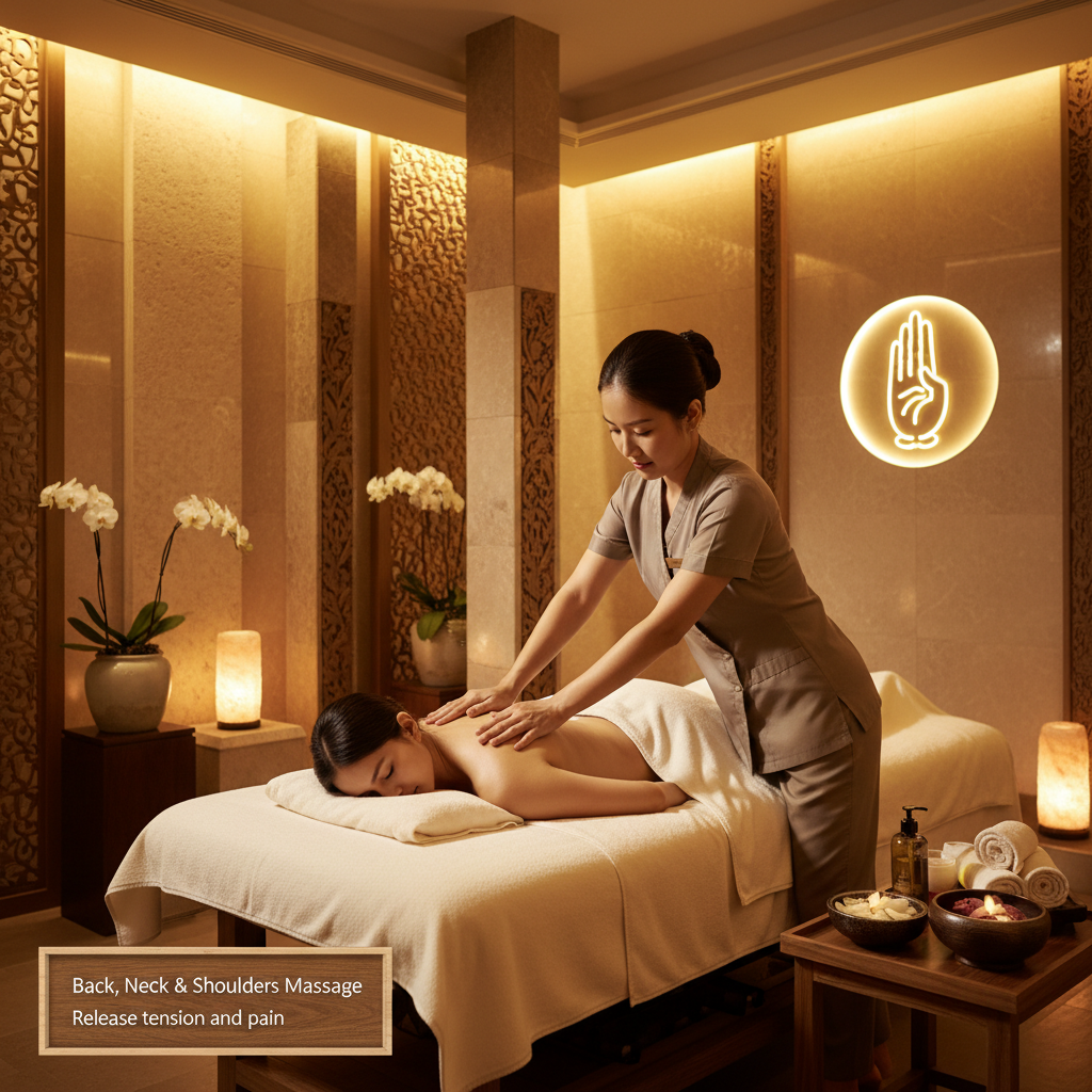 Back, Neck & Shoulders Massage